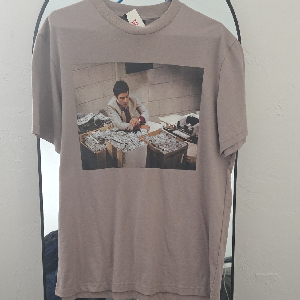 Scarface Print Men's T-Shirt